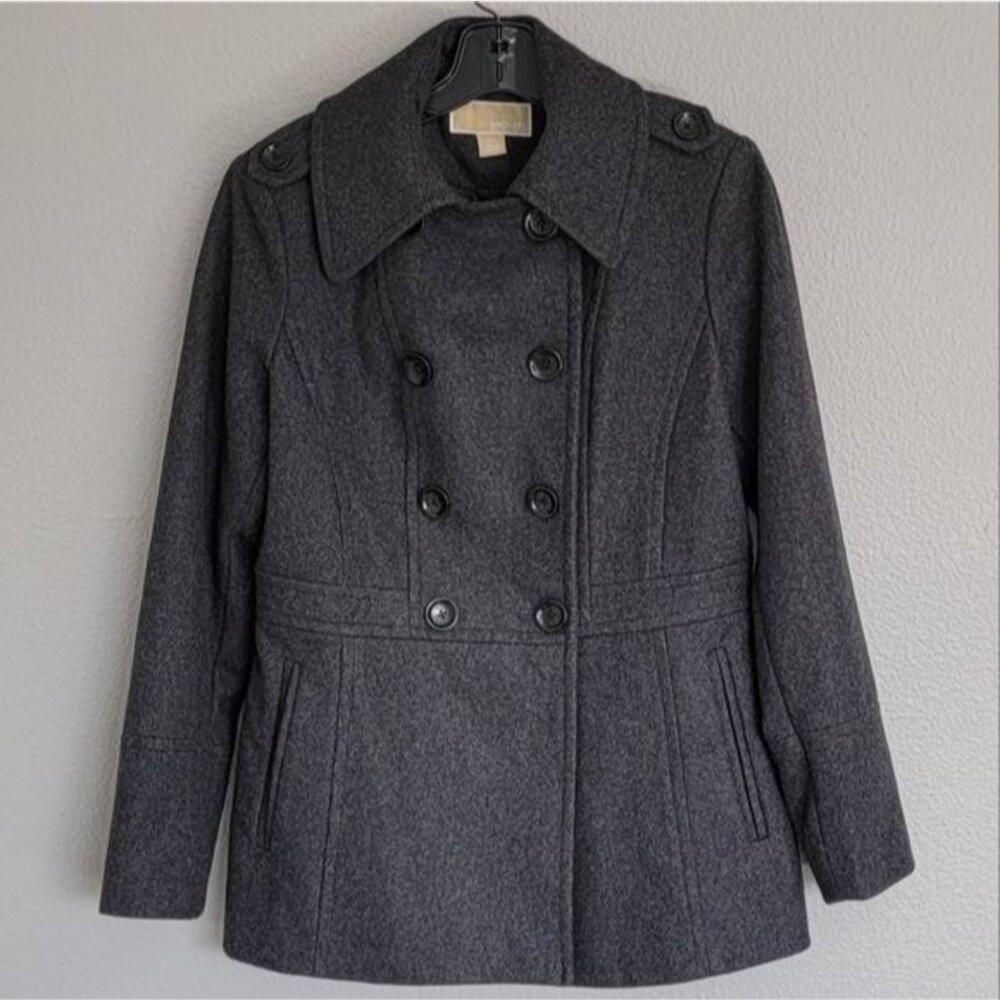 Michael Kors Double Breasted Peacoat